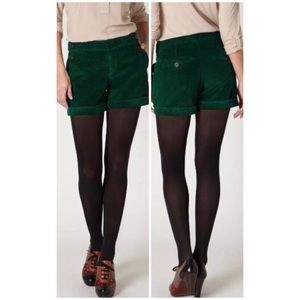 Anthropologie Daughters Liberation Corduroy Shorts